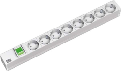 Outlet strip 8-way 19'' base múltiple 1,5 m, Regleta precio