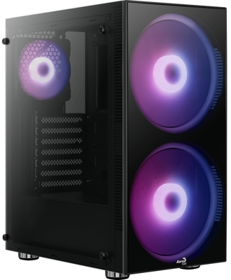 Python Midi-Tower Negro, Cajas de torre