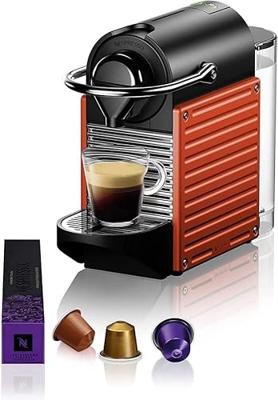 Nespresso Pixie XN3045, Cafetera de cápsulas