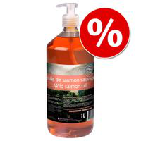 Aceite de salmón Nutrivet Inne para perros y gatos - 1 L precio