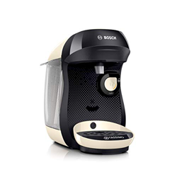 Tassimo Happy TAS1007 Encimera Cafetera de filtro 0,7 L Totalmente automática, Cafetera de cápsulas características