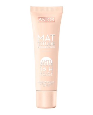 Base Maquillaje Mattitude Anti-Shine 102 Golden Beige #Cca887