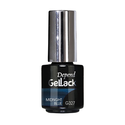 Esmaltes De Uñas Gellack 327 Midnight Blue #10365A