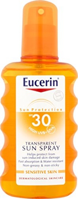 Transparent Sun Protection Spray No Graso Spf30