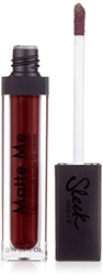 Ultra Smooth Matte Lip Cream Matte Me Sleek Unreal 1173 #4F060d en oferta
