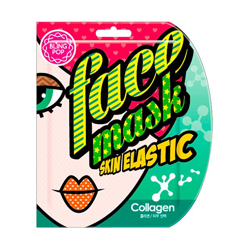 Mascarilla Con Colágeno Bling Pop características