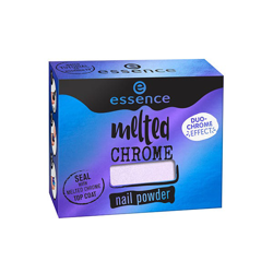 Melted Chrome Nail Powder Essence Purple Fiction 01 #Eddaf3 precio