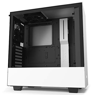 NZXT H510 Cristal Templado / Blanco/Negro - Caja/Torre