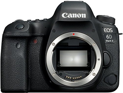 Canon EOS 6D Mark II DSLR Solo Cuerpo