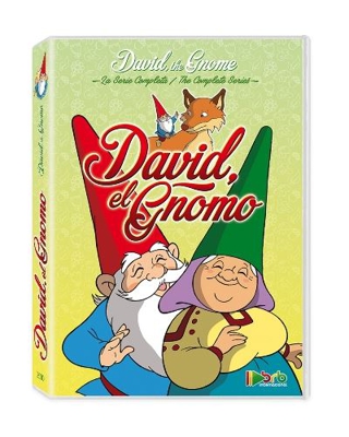 David, el Gnomo. La serie completa - DVD