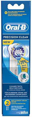 Oral-B extra brushes Precision Clean 2-parts