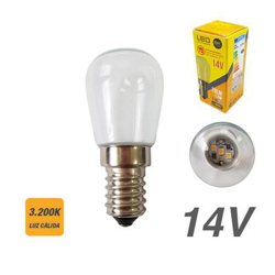 Bombilla LED ''14v''  1,5w clara E14 3.200k EDM precio