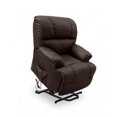 Sillón de Masaje Relax modelo Irene Levantapersonas - Color Chocolate
