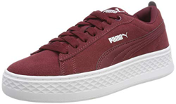 Sneakers PUMA - Smash Platform Sd 366488 07 Cordovan/Puma White precio
