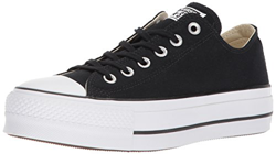 Converse Chuck Taylor All Star Lift Canvas Low Top Black, White precio