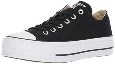 Converse Chuck Taylor All Star Lift Canvas Low Top Black, White