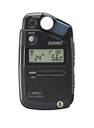 Sekonic L-308DC Digicinemate - Fotómetro características