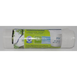 2022446 Rouleau de 25 sachets poubelle Secolan, blanc, 20 litres en oferta