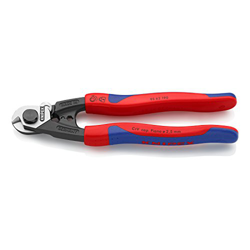 Knipex 95 62 190 - Tijeras Para Cables Metalicos en oferta
