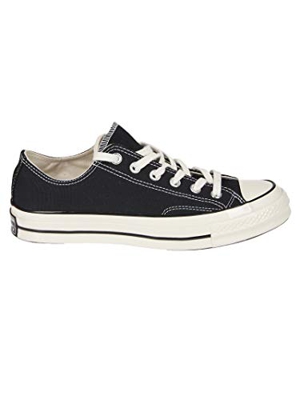 Converse Taylor Chuck 70 Ox, Zapatillas Unisex niño, Negro Black/Egret 001, 37 EU