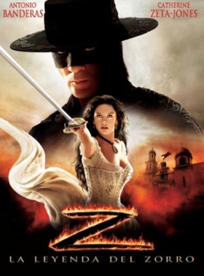 LA LEYENDA DEL ZORRO de Martin Campbell..