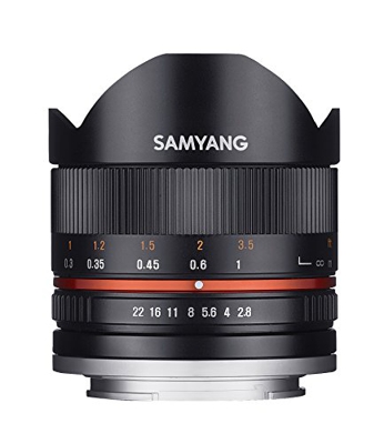 NUEVO Samyang 8mm f/2.8 UMC Fish-eye lens II for Sony E Mount