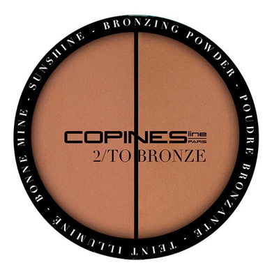 Bronzing Powder 2 To Bronze Copines Blond 01 #Cd7a56