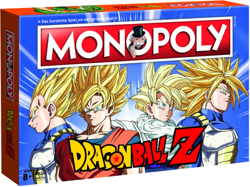 Winning-Moves Dragon Ball Z Monopoly características