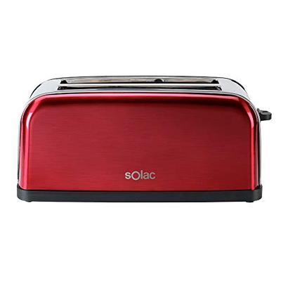 TOSTADOR SOLAC TL5415 STILLO RED