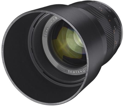 Samyang 85mm f1.8 UMC CS MFT