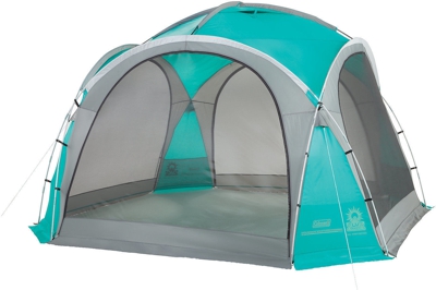 Coleman Pavillon Shelter Event Dome L 3.65 x 3.65 (blue, white)