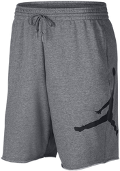 Nike Men's Fleece Shorts Jordan Jumpman Logo carbon heather/black características