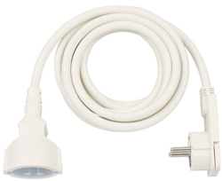 1168980230 3m Blanco cable de transmisión, Cable alargador características