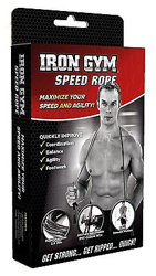 Iron Gym Wire Speed Rope en oferta