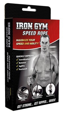 Iron Gym Wire Speed Rope