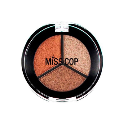 Sombra Make Up Trio Miss Cop Doré 06 #Fa7248