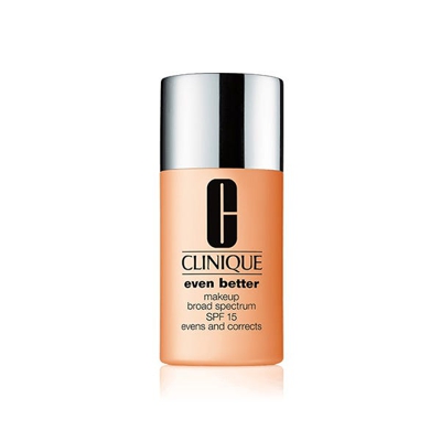 Even Better Makeup Spf 15 Clinique 53 Toasted Wheast#Ff9b68