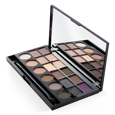 Paleta De Sombras De Ojos Salvation Hard Day Makeup Revolution
