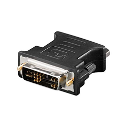 DVI/VGA Negro, Adaptador en oferta