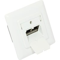 GC-N0024 toma de corriente RJ-45 Blanco, Caja de pared precio