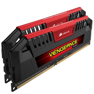 Corsair Vengeance Pro Red 16GB(2x8GB) 1600 MHz (PC3-12800) CL9 - Memoria DDR3