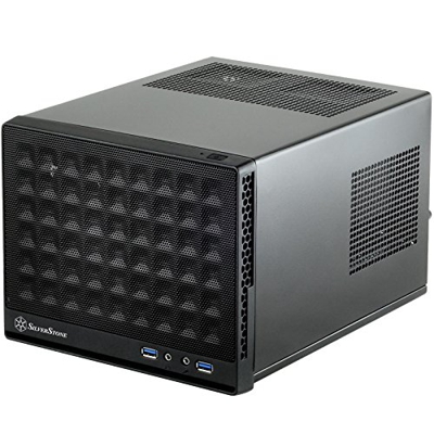 Silverstone SST-SG13B Sugo Negro - Caja/Torre