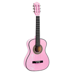 Guitarra Madera Rosa 86 cm precio
