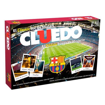Cluedo FC Barcelona