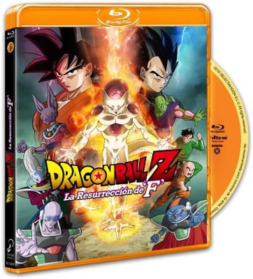 Dragon Ball Z: La resurrección de F - Blu-Ray