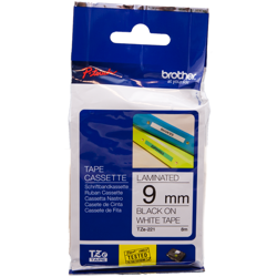 Brother Cinta Rotuladora Blanco / Negro en oferta