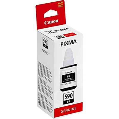 Botella de tinta Canon GI-590 135 ml Negro
