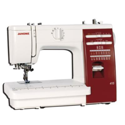 Maquina de coser Janome 415 precio