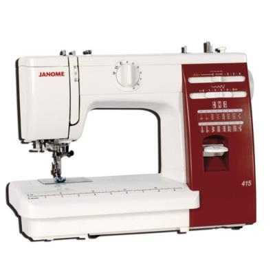 Maquina de coser Janome 415