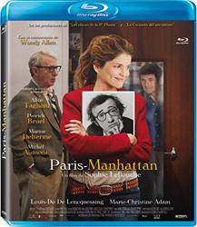 París-Manhattan - Blu-Ray precio